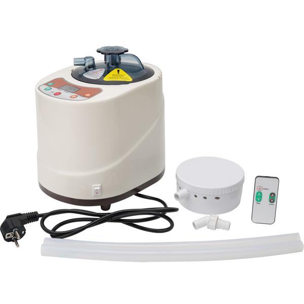 Wellnessoase für Zuhause – Mobile Sauna & Dampfbad (1000W) mit Fernbedienung & Timer – Entspannung pur auf Knopfdruck