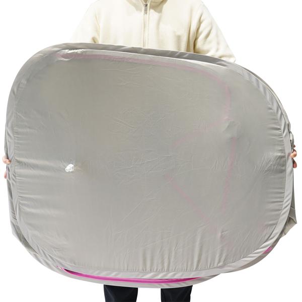 Wellnessoase für Zuhause – Mobile Sauna & Dampfbad (1000W) mit Fernbedienung & Timer – Entspannung pur auf Knopfdruck