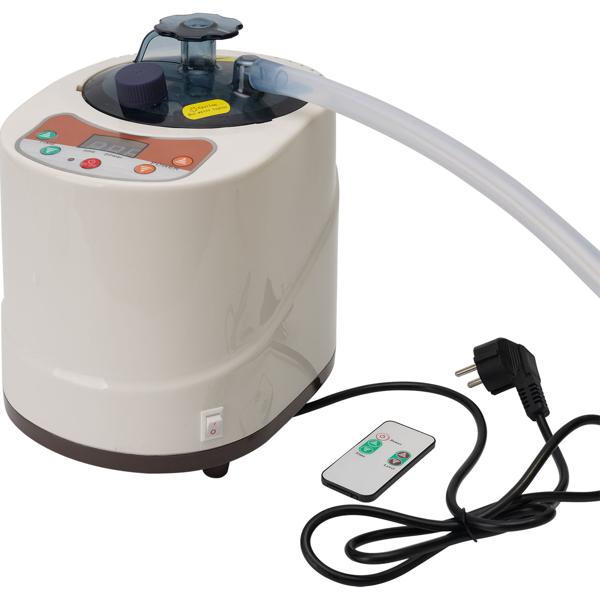 Wellnessoase für Zuhause – Mobile Sauna & Dampfbad (1000W) mit Fernbedienung & Timer – Entspannung pur auf Knopfdruck