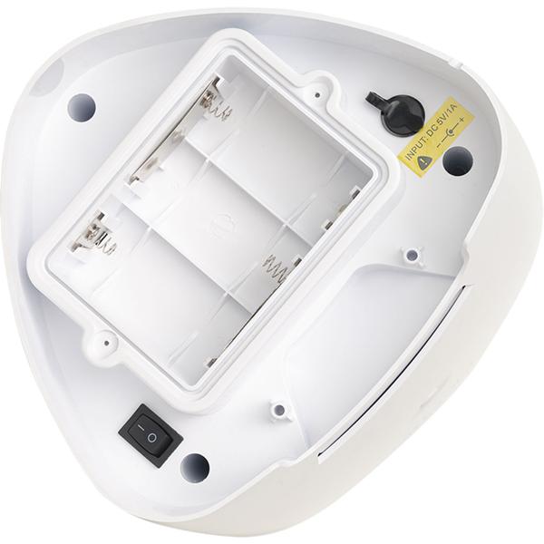 Smarter Futterspender, WLAN und App zur Steuerung, 4 Liter, für Hunde & Katzen, 1-10 Mahlzeiten am Tag, Napf abnehmbar und leicht zu Reinigen