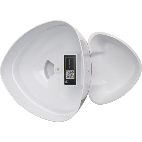 Smarter Futterspender, WLAN und App zur Steuerung, 4 Liter, für Hunde & Katzen, 1-10 Mahlzeiten am Tag, Napf abnehmbar und leicht zu Reinigen