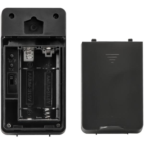 Moderne WLAN Wetterstation, Aussenfühler, Farbdisplay, Uhr, Wettertendenz, Luftfeuchtigkeit. App-Analyse für Wetterhistorie. Präzise Wetterdaten