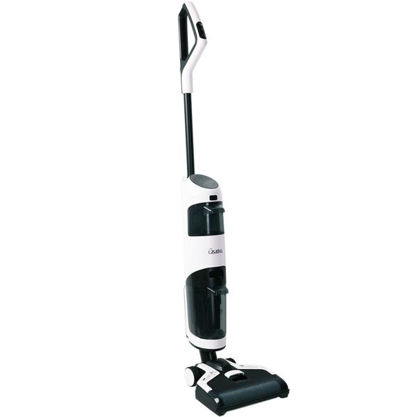 Hocheffizienter 2-in-1 Boden-Wischsauger mit HEPA-Filter, 220 W, 550ml, Akkubetrieb, OLED-Display, Flexibles Saugen & Wischen für eine gründliche Reinigung