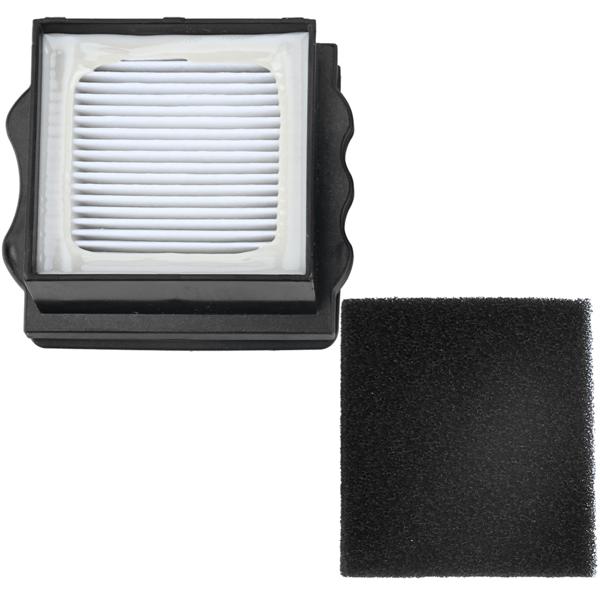 Ersatzteilset für Boden-Wischsauger CH16192 - HEPA- & Schwamm-Filter plus Reinigungswalze - Ideal für Allergiker - Erhält optimale Funktionalität BWS-500