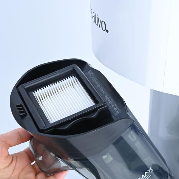 Ersatzteilset für Boden-Wischsauger CH16192 - HEPA- & Schwamm-Filter plus Reinigungswalze - Ideal für Allergiker - Erhält optimale Funktionalität BWS-500