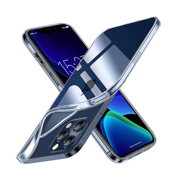 iPhone 12 (6,1") & 12 Pro (6,1") Hülle - Ultradünner transparenter Schutz für Apple Smartphones - Bewahrt vor Schäden Stössen Kratzern Schmutz