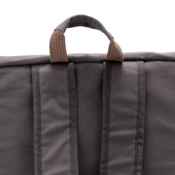 Hochwertiger HALFAR® Marken-Rolltop-Rucksack, anthrazit, mit einzigartigem Design-Aufdruck. Komfortabel, langlebig, perfekt für jedes Abenteuer