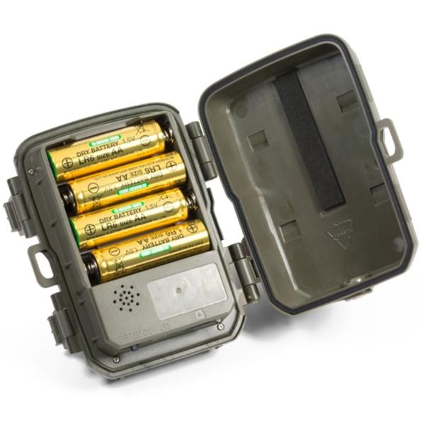 Mini-Wildkamera Full HD 1080p - Jagdkamera mit PIR-Sensor, 0.6s Auslösezeit, Nachtsicht & 1.9" LCD - IP56 Outdoor-Überwachung