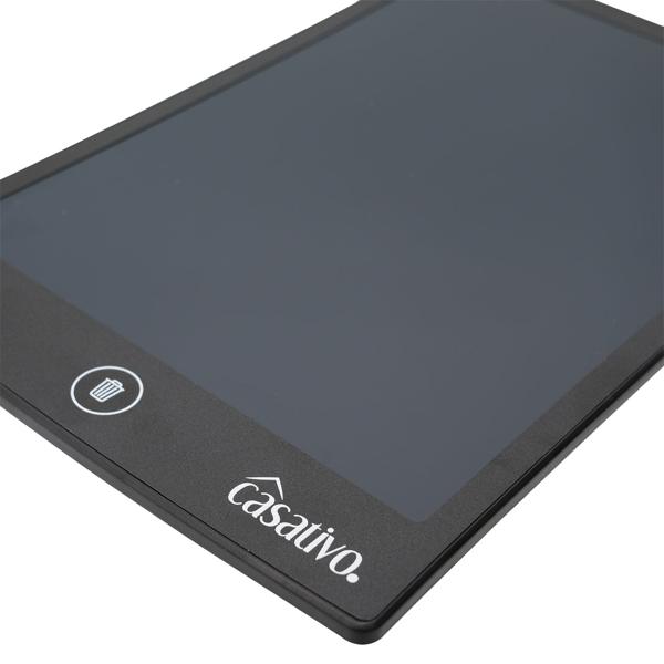 LCD-Schreibtafel (21,5 cm) mit präzisem Eingabestift – Elektronisches Zeichentablett für Notizen & Skizzen, inkl. Batterie