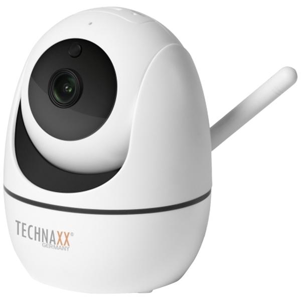 Hochauflösende WiFi Überwachungskamera: Full-HD, PIR-Sensor, Nachtsicht, App-Steuerung – Kompakte Innenkamera (10,5x8cm) für maximale Sicherheit