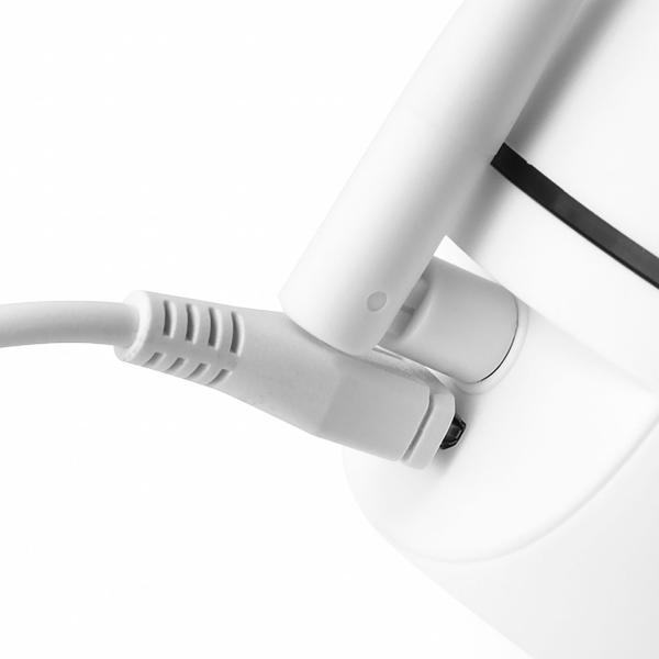 Hochauflösende WiFi Überwachungskamera: Full-HD, PIR-Sensor, Nachtsicht, App-Steuerung – Kompakte Innenkamera (10,5x8cm) für maximale Sicherheit