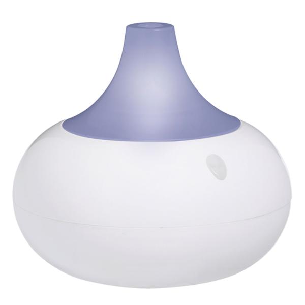 USB Ultraschall-Luftbefeuchter - Aroma-Diffusor mit Farbwechsler - 360° Befeuchtung - 140ml Tank - 7 Farben - Gegen trockene Luft & für entspannte Atmosphäre