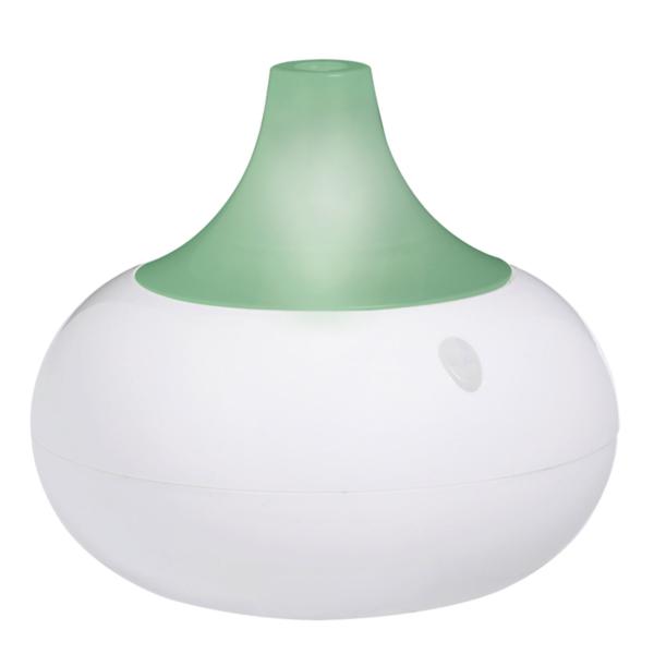 USB Ultraschall-Luftbefeuchter - Aroma-Diffusor mit Farbwechsler - 360° Befeuchtung - 140ml Tank - 7 Farben - Gegen trockene Luft & für entspannte Atmosphäre