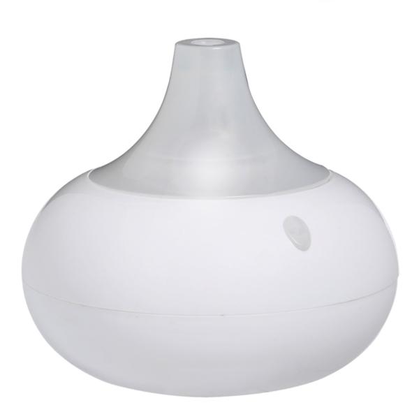 USB Ultraschall-Luftbefeuchter - Aroma-Diffusor mit Farbwechsler - 360° Befeuchtung - 140ml Tank - 7 Farben - Gegen trockene Luft & für entspannte Atmosphäre