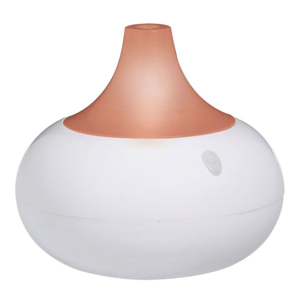 USB Ultraschall-Luftbefeuchter - Aroma-Diffusor mit Farbwechsler - 360° Befeuchtung - 140ml Tank - 7 Farben - Gegen trockene Luft & für entspannte Atmosphäre