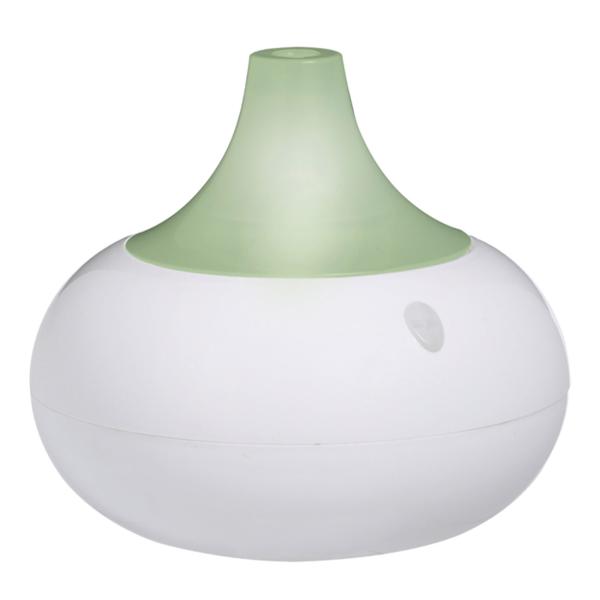 USB Ultraschall-Luftbefeuchter - Aroma-Diffusor mit Farbwechsler - 360° Befeuchtung - 140ml Tank - 7 Farben - Gegen trockene Luft & für entspannte Atmosphäre