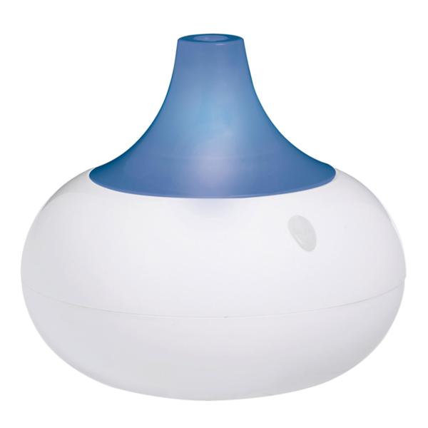 USB Ultraschall-Luftbefeuchter - Aroma-Diffusor mit Farbwechsler - 360° Befeuchtung - 140ml Tank - 7 Farben - Gegen trockene Luft & für entspannte Atmosphäre