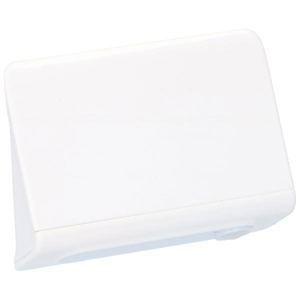 LED-Nachtlicht mit Bewegungssensor, 5 LEDs: Sensorlampe mit warmweissen Licht - 120° Erkennungswinkel, 3m Reichweite - Für Zimmer, Treppe, Flur u.v.m.