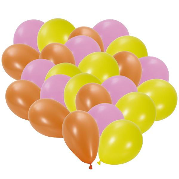 50er-Set Luftballons bunt – Ideal für Feiern, Geburtstage, Hochzeiten & Events – Hochwertige Latex-Ballons – Einfach aufzublasen, langlebig