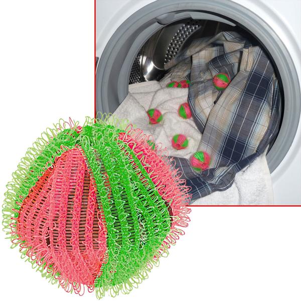 Effektive Anti-Fussel-Bälle für die Waschmaschine – entfernen Haare, Fussel & Flusen zuverlässig. 12er Pack, wiederverwendbar & umweltschonend