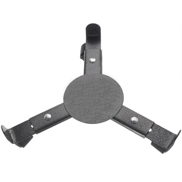 Verstellbarer Pflanzenwagen Metall - für schwere Pflanzenkübel bis 50 kg - schont den Rücken - bodenschonende Rollen - Töpfe bis 30 cm Ø