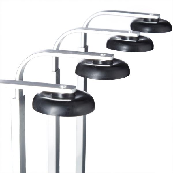 2er Set Getränkespender für 4 Flaschen, Wandmontage – Dosierer mit Finger-Push, ideal für Partyräume, Kellerbar & Gartenlaube, Bar-Zubehör