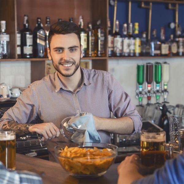 2er Set Getränkespender für 4 Flaschen, Wandmontage – Dosierer mit Finger-Push, ideal für Partyräume, Kellerbar & Gartenlaube, Bar-Zubehör