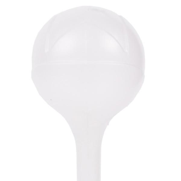 Bewässerungskugeln 4er Set - Dosierte Pflanzenbewässerung & Mottenfreilagerung für Blumen & Sträucher - 400ml Füllmenge - Kunststoff - 28.5x8.5 cm