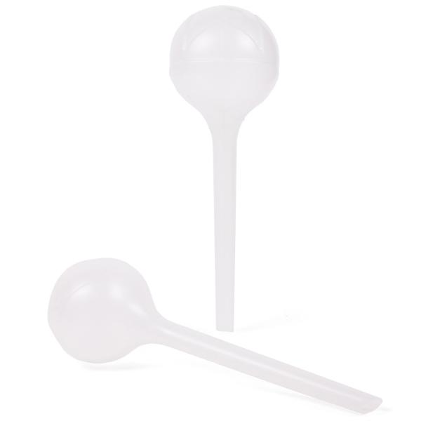 Bewässerungskugeln 8er Set - Optimale Wasserzufuhr für Pflanzen - 400ml Giesskugeln aus robustem Kunststoff