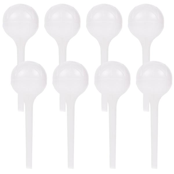 Bewässerungskugeln 8er Set - Optimale Wasserzufuhr für Pflanzen - 400ml Giesskugeln aus robustem Kunststoff