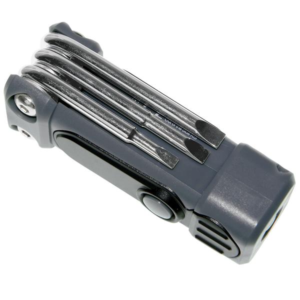 Kompaktes Multitool mit Schraubendreher & Taschenlampe – das praktische Taschenwerkzeug für Alltag & Outdoor