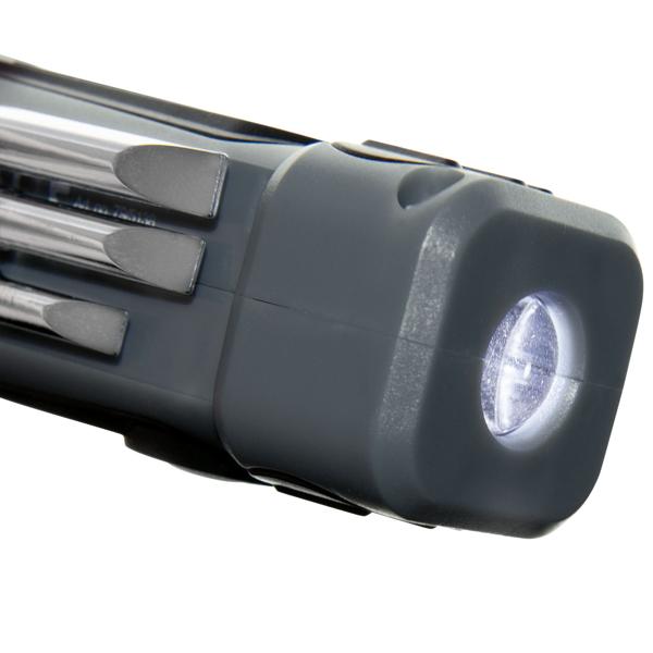 Kompaktes Multitool mit Schraubendreher & Taschenlampe – das praktische Taschenwerkzeug für Alltag & Outdoor