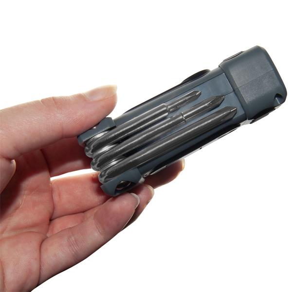 Kompaktes Multitool mit Schraubendreher & Taschenlampe – das praktische Taschenwerkzeug für Alltag & Outdoor