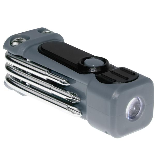 Kompaktes Multitool mit Schraubendreher & Taschenlampe – das praktische Taschenwerkzeug für Alltag & Outdoor