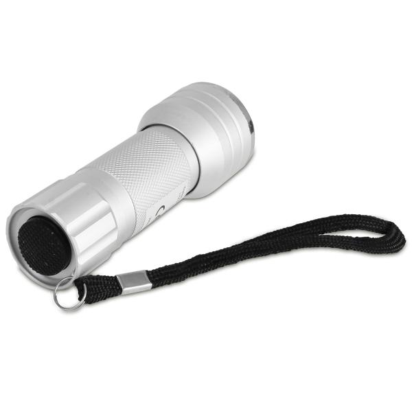 Hochwertige LED-Taschenlampe mit Aluminium-Gehäuse und 21 LEDs, Helle Strahlkraft und lange Lebensdauer, Zuhause, Camping, Outdoor Abenteuer