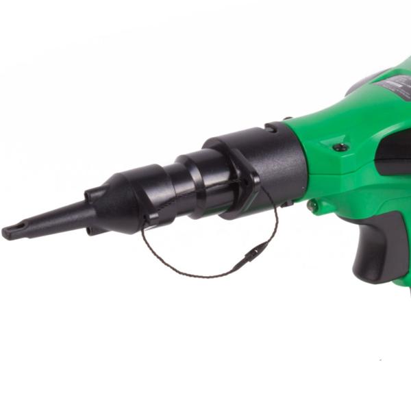 Kabelloser 18V Akku-Handkompressor mit Aufsätzen: Elektrische Luftpumpe, grün/schwarz, für schnelles Aufpumpen von Luftmatratzen, Booten