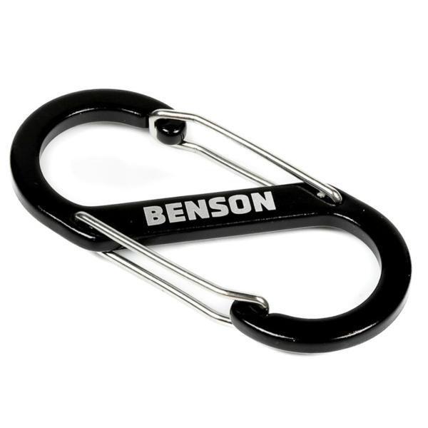 Doppel Karabinerhaken S-Clip 4x9 cm - doppelte Aufhängung für Outdoor, Camping & Heimwerker - Aluminiumlegierung, robust, langlebig & ultraleicht