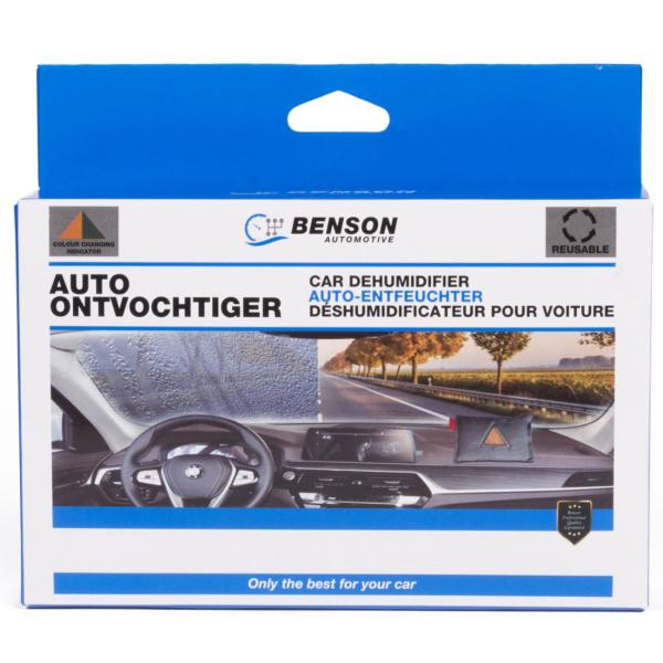 Autoentfeuchter wiederverwendbar - Gegen beschlagene Scheiben & Schimmel - 125ml Silikakristalle (Orange/Grün) - Mikrowellen/Sonnen-trocknung