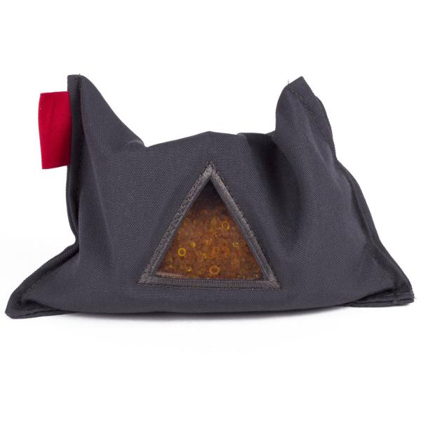 Autoentfeuchter wiederverwendbar - Gegen beschlagene Scheiben & Schimmel - 125ml Silikakristalle (Orange/Grün) - Mikrowellen/Sonnen-trocknung