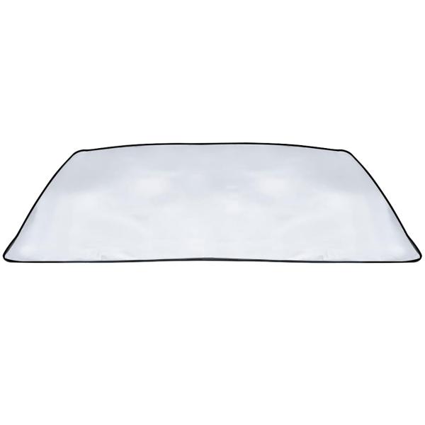 Auto Sonnenschutz mit Magnetfunktion, 2er-Set Anti-Eis-Scheibenabdeckung, weiss, 160x95cm
