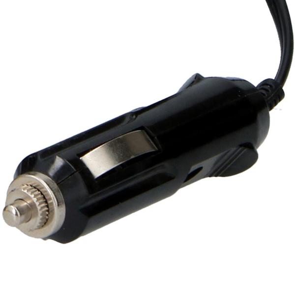 Handstaubsauger Auto - Nass- & Trockensauger für Fahrzeugpflege - 12V, 60W, 70dB - Inkl. Aufsatz, beutellos - Schwarz/Gelb, 32.5x10.6x10.4cm