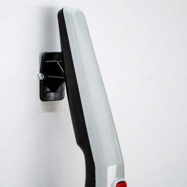 Dirt Devil kabelloser 2 in 1 Staubsauger beutellos, Akku Staubsauger mit Handfunktion, weiss, rot, anthrazit