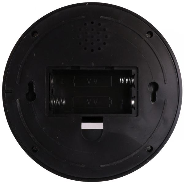 2er-Set Überwachungskamera Attrappe - Rote LED schreckt Diebe ab - Originalgetreue Nachbildung für Innen & Aussen - Haussicherheit Einbruchschutz