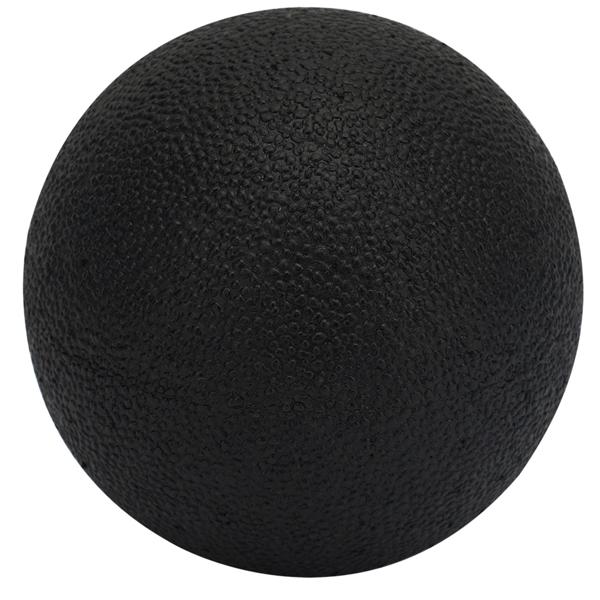 2er-Set Punktueller Massage-Ball, 8 cm, schwarz – Faszientrainer für effektive Schmerzlinderung & Tiefenentspannung