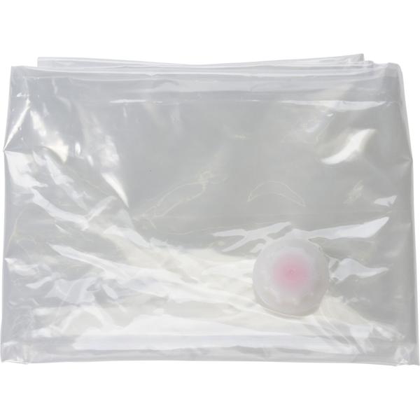 Kleider Vakuumbeutel 12er Spar Set, Schraubdeckel, 6xklein, 4xmittel und 2xgross, Wiederverwendbar, Dicht und robust, Kompressionsbeutel für die Reise