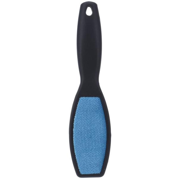 Fusselbürste Textilien 3er-Set - Tierhaarentferner Kleiderbürste für Kleidung & Möbel - Langlebig, wiederverwendbar, 24 cm, Schwarz-Blau