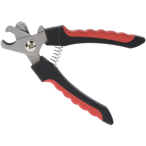 Hundepflege-Set 9-teilig in Tasche - Tägliche Fellpflege für gesundes, glänzendes Fell - Inkl. Bürsten, Schere, Nagelschere, Entfilzer - Für Hunde & Katzen