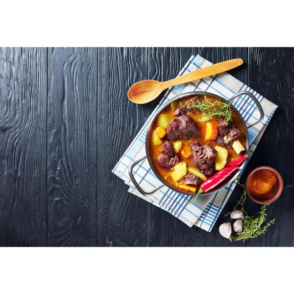 Elegantes 7-teiliges Koch-Topfset, induktionsfähig – Rostfreies Material, schwarz-silber, abgerundete Griffe – Premium Kochgeschirr für beste Ergebnisse