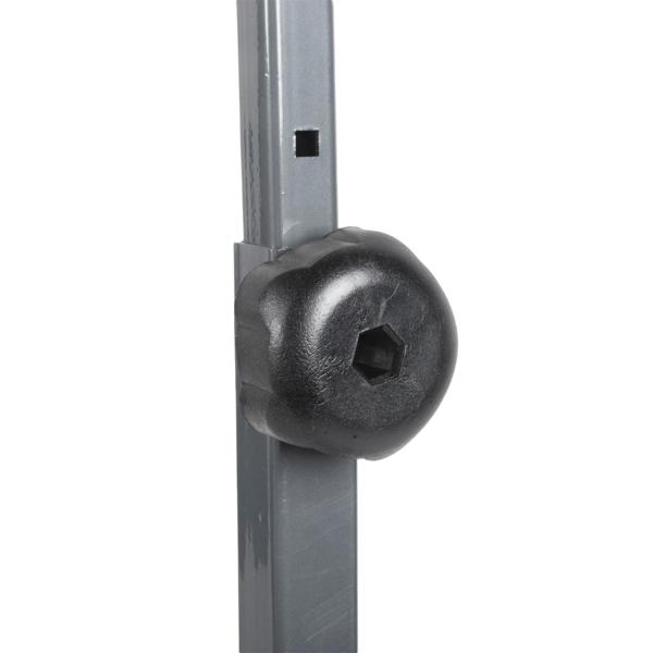 Fahrrad-Reparaturständer - Höhenverstellbar 95-105 cm - Rückenschonendes Arbeiten, sicherer Halt bis 20 kg, klappbar mit Storagebox - Montageständer