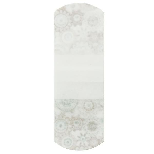 Kinderpflasterset 40-tlg - Bunte Farben & Muster für Kinderhaut - Steril einzeln verpackt - 5,6 x 1,9 cm Pflaster aus Polyethylen